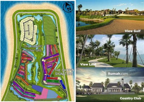 Kavling Residensial Pik The Chopin Signature Uk X Bisa Cicilan