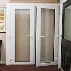 White UPVC Casement Doors At Rs 550 Sq Ft In Hyderabad ID 17796349055