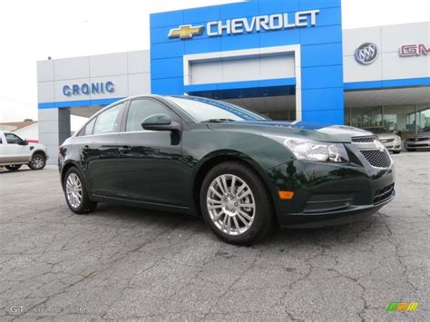 2014 Rainforest Green Metallic Chevrolet Cruze Eco 83378105 Photo 14