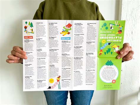 Cleveland Playground Pocket Guide | Free Period Press