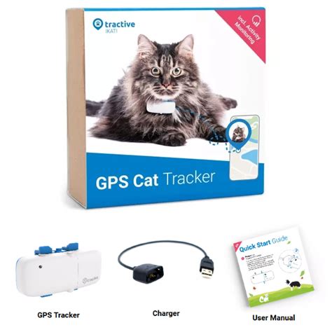 Tractive IKATI Cat GPS Tracker Review - No. 1 Cat Tracker, Pet Tracker