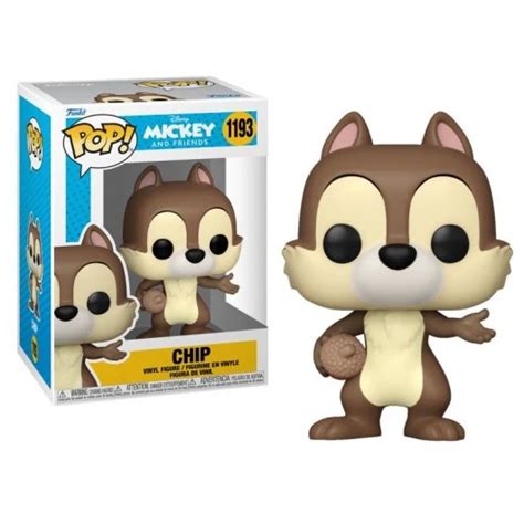 Funko Pop Disney Classics Topolino E I Suoi Amici Chip Figura In