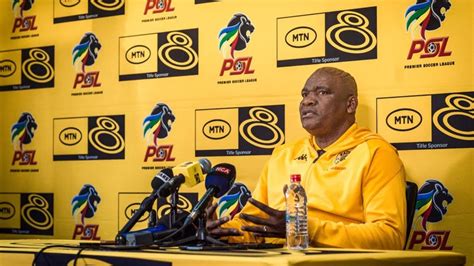 Kaizer Chiefs 2023 MTN 8 Semi Final Press Conference Vs Mamelodi