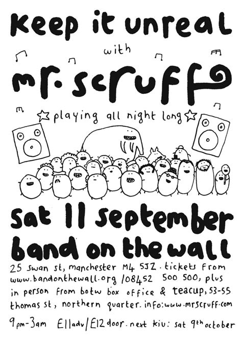 Mr Scruff - Keep It Unreal - Band on the Wall