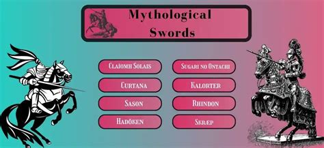 Sword Names: How to Choose the Perfect Name for Your Blade - Good Name