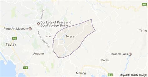 May Iba Teresa Rizal Map Iba Alampay