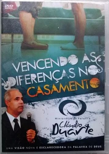 Dvd Claudio Duarte Vencendo As Diferenças No Casamento MercadoLivre