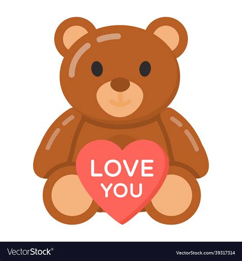 Teddy bear Royalty Free Vector Image - VectorStock