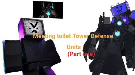 Titan Cameraman Meets Toilet Tower Defense Towers Part 1 YouTube