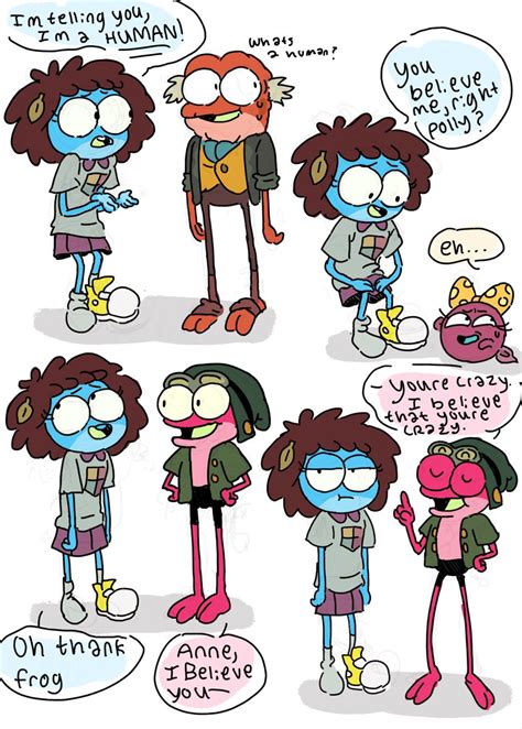 Pin By Cecilia On Amphibia Cartoon Cute Drawings Amphibia Fanart