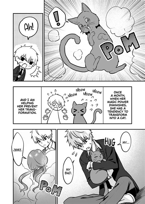 [disc] The Girl Who Transforms Into A Cat Once A Month Oneshot By Necocafe Lili R Manga