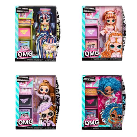 L O L Surprise O M G Fashion Dolls With Multiple Surprises Assorted Target Australia