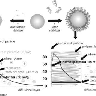 Particle Diameter PCS Z Average And Polydispersity Index PI Of