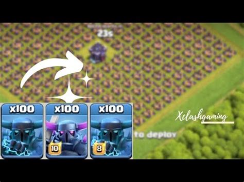 MOMMA Super Pekka Vs Full Base Max X Bows Clash Of Clans 2023 Coc