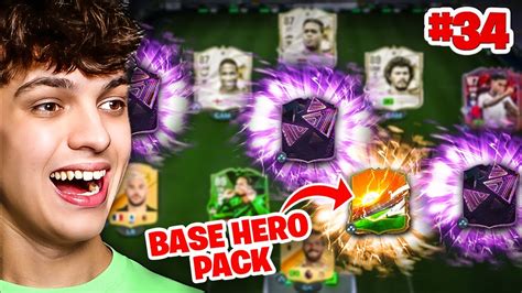 I Packed Insane Hero Rebuilt Rtg Team Youtube