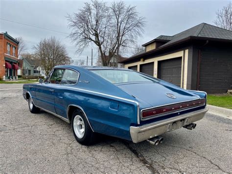 Beautiful 1967 Dodge Charger V8 Two Door Fastback Rare Look No Reserve Classic Dodge