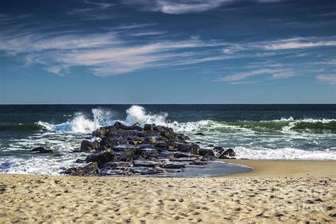 Breakers Photograph By Colleen Kammerer Fine Art America