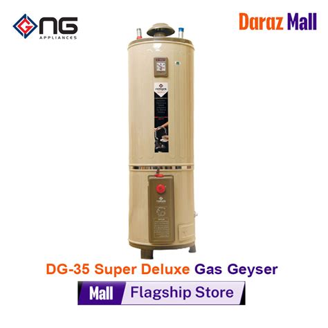 Nasgas Geyser Gallon Dg Super Dlx Prime Heavy Gauge X Water