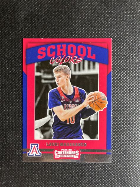 Lauri Markkanen Draft Picks School Colors On Carousell