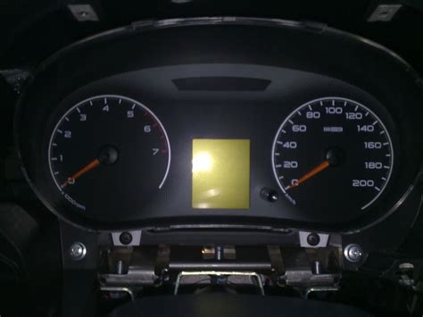 Датчик внешней температуры воздуха. — Lada Гранта (1G), 1,6 л, 2013 ...