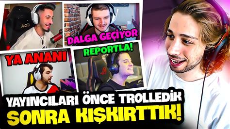 Valorant Yayincilarini Nce Trolled K Sonra Ki Kirttik Youtube