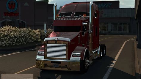 Custom truck ATS » ATS mods | American Truck Simulator mods | ATS trucks, Maps