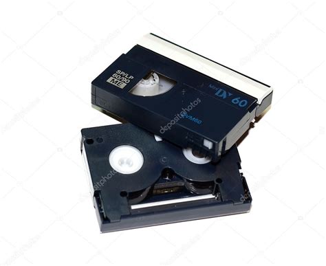 MiniDV cassette — Stock Photo © Akbudak #1129604