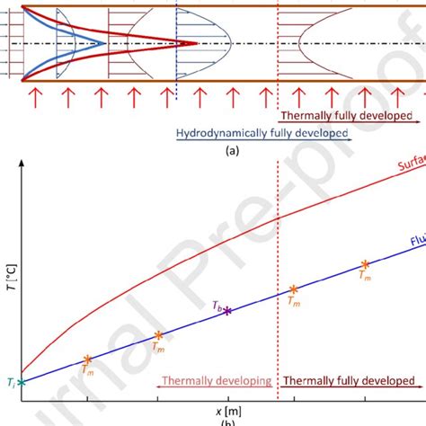 Pdf Laminar Hydrodynamic And Thermal Entrance Lengths For