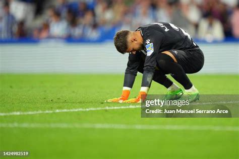 Alvaro Fernandez Of Rcd Espanyol Photos and Premium High Res Pictures ...