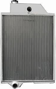 Amazon Rubivel Aluminum 4 Row Radiator Tractor Radiator Compatible