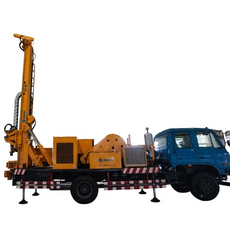 Oem M Depth Snr C Water Well Drilling Rig Truck Mounted Or Crawler