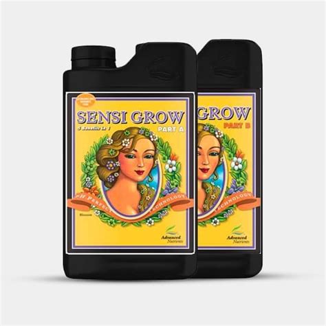 Sensi Grow A B Advanced Nutrients Ph Perfect Crescer Barato