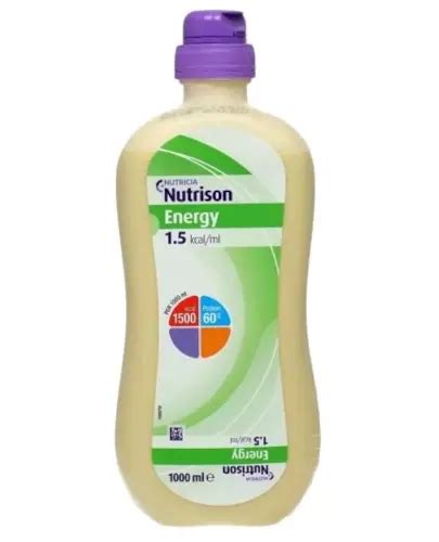 Nutricia Nutrison Energy 1000 ml ᐈ Cena, Opinie, Wskazania, Skład