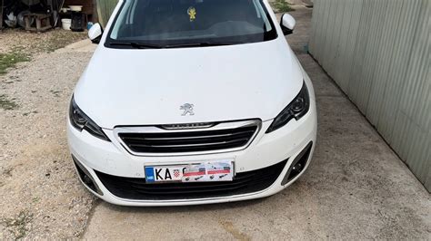 Peugeot 308 Lupa Zadnji Kraj Opasan Problem YouTube