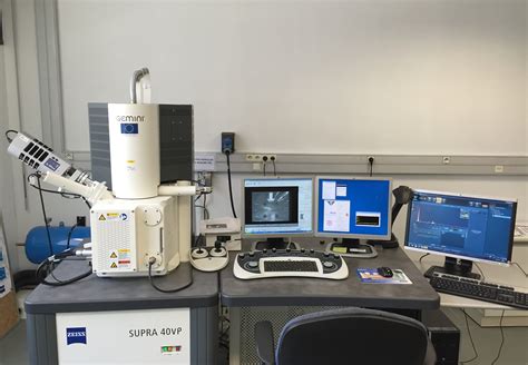 Scanning Electron Microscopy Zeiss Supra 40 Vpgemini Column