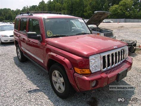 2006 Jeep COMMANDER - Car Photo and Specs