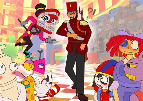 The Amazing Digital Circus New Friend Color By Keterit On Deviantart