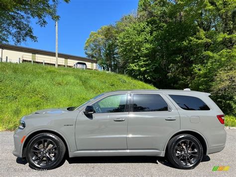 2021 Destroyer Gray Dodge Durango R T AWD 145977364 GTCarLot