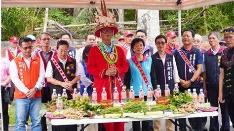 花蓮縣吉安鄉「簿簿部落聚會所」啟用