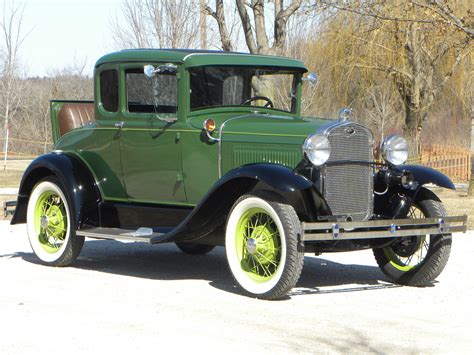 1931 Ford Model A Coupe For Sale 83545 Mcg