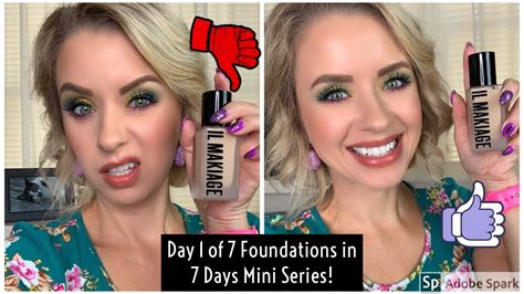 Il Makiage Woke Up Like This Foundation Review And Wear Test Youtube