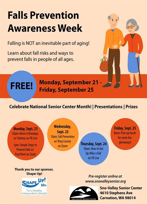 National Fall Prevention Week 2024 Ellen Hermine