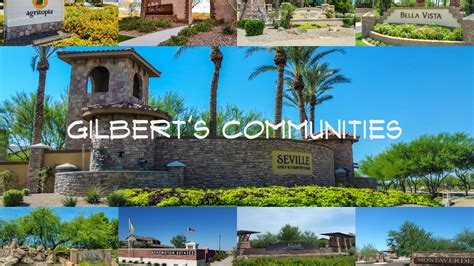 Gilbert Az Communities All Gilbert Neighboorhoods