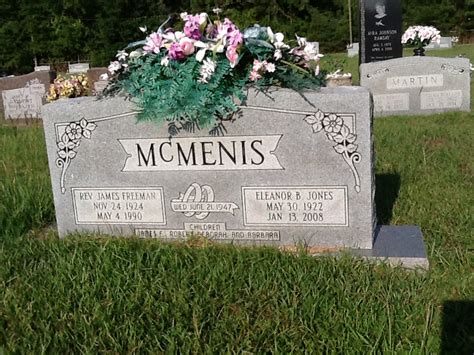 Eleanor Blair Jones Mcmenis Find A Grave Memorial