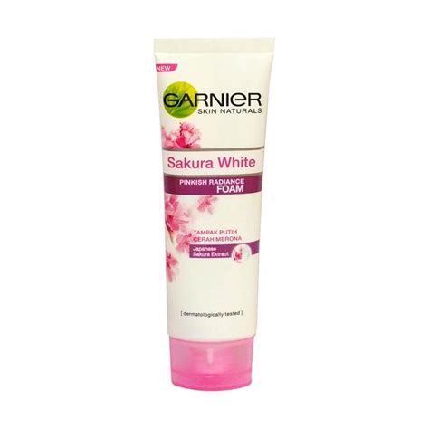 Jual Garnier Sakura White Facial Foam 50 Ml Di Seller Angels Shop