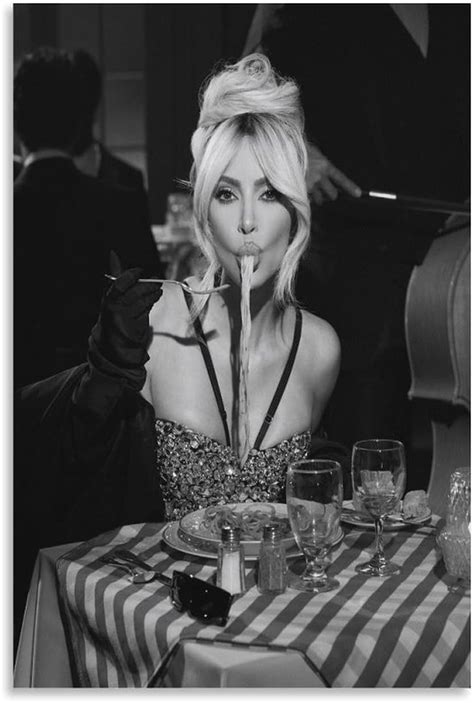 Amazon Canvas Prints Kim Kardashian Portrait Poster Cute Posters Hot Girl Posters Dining
