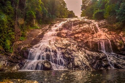 Debengeni Waterfall In Magoebaskloof Near Tzaneen Limpopo South Africa