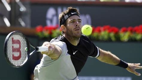 Juan Martin Del Potro Ends Roger Federers Streak To Win Indian Wells