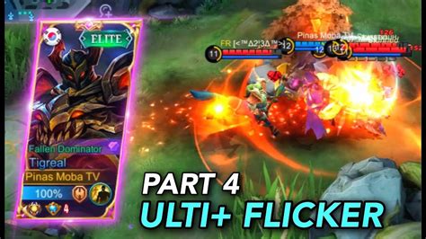 Tigreal Ulti Flicker Montage Part Fallen Dominator Skin Series