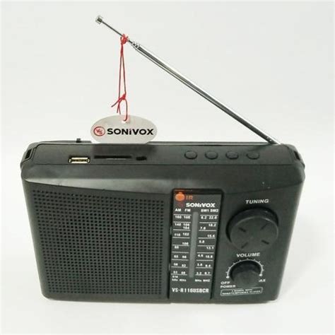 Radio Parlante Sonivox R Recargable Usb Luegopago